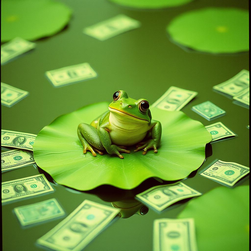 Image for Frog God