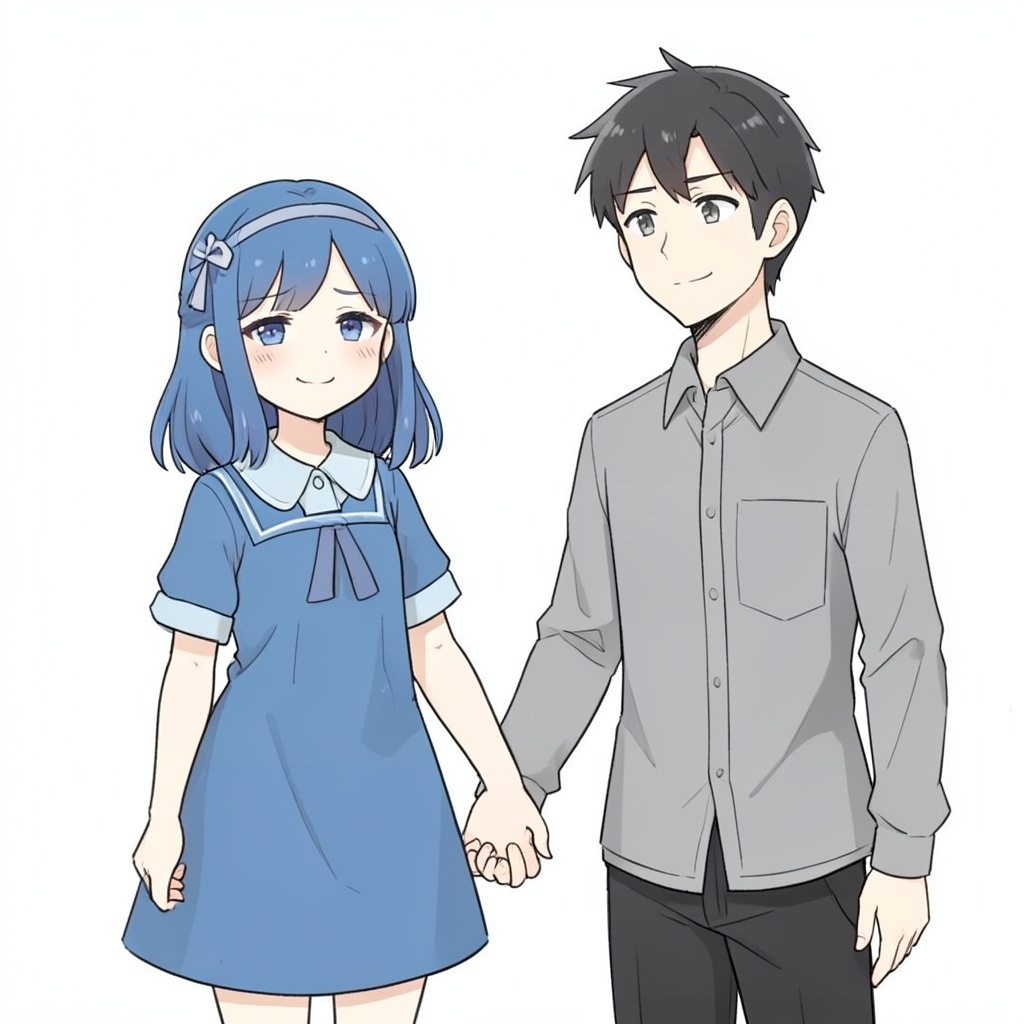 Blue x Gray (Short) artwork