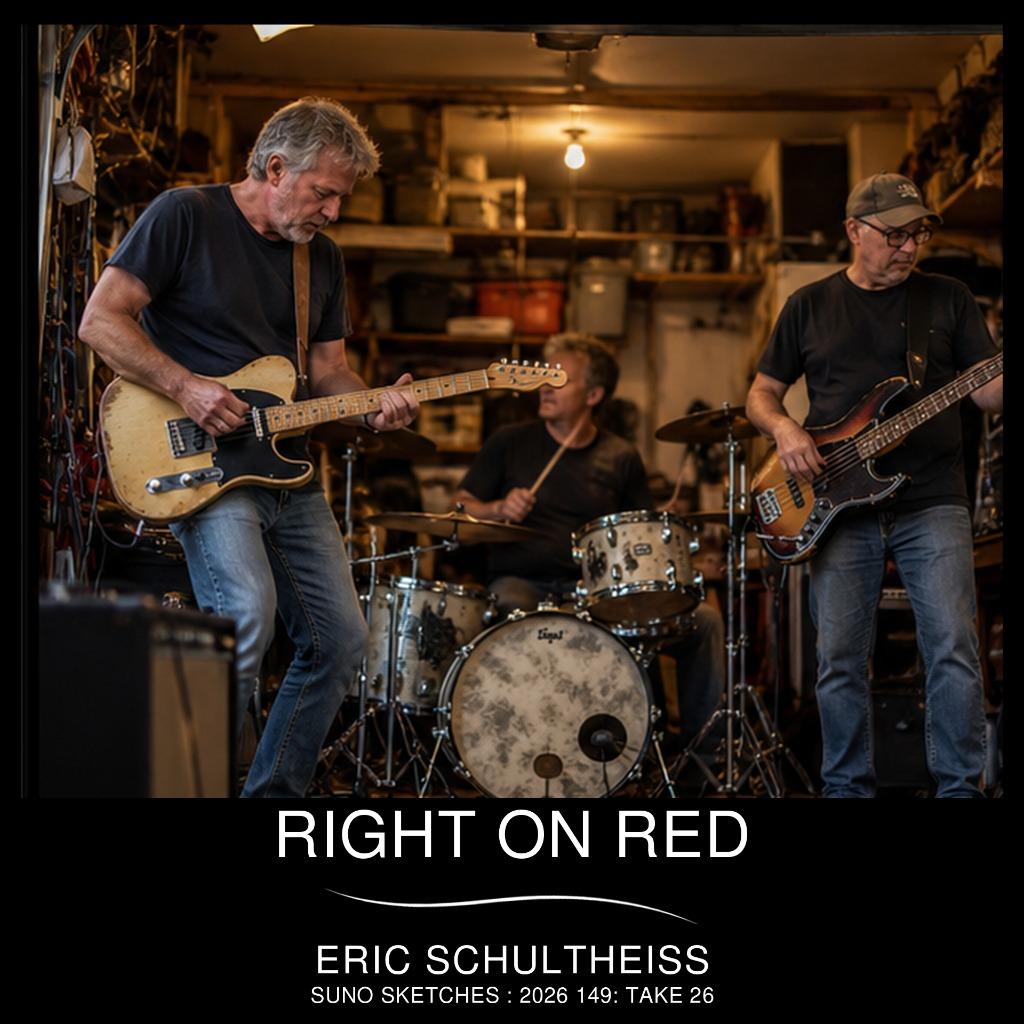 Right On Red [3 Guys In A Garage]