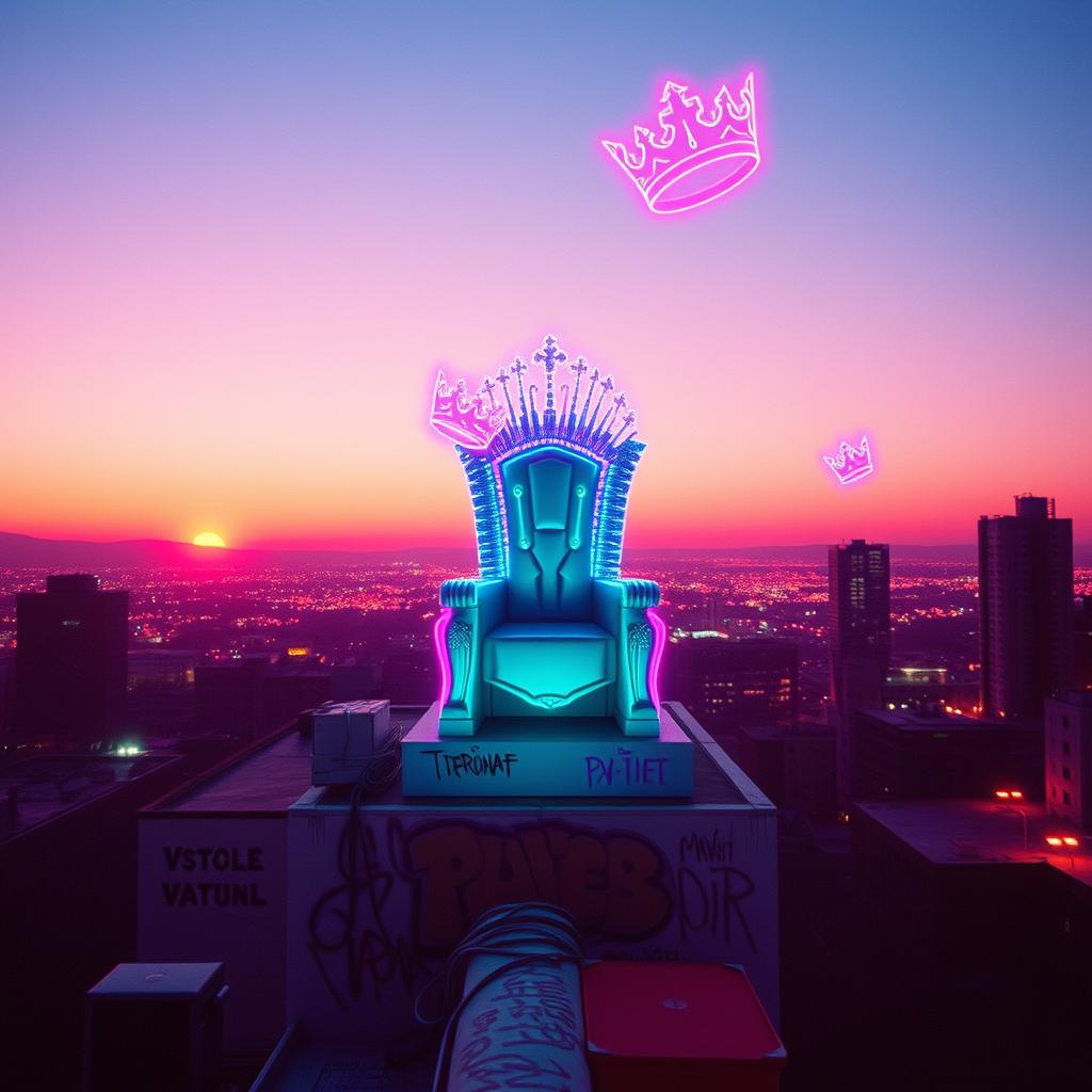 Persona image for Neon Betrayal (K pop City Pop Version)