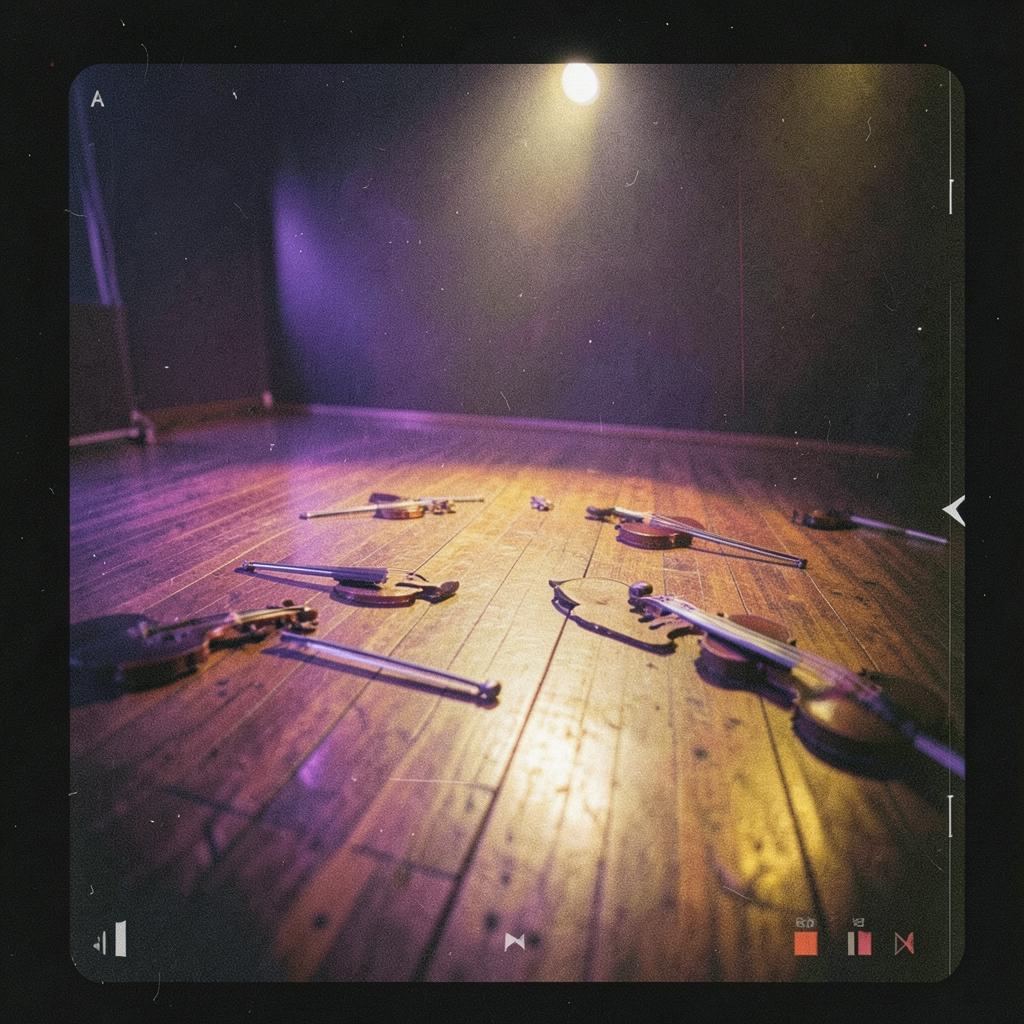 Baroque Hearts on the Floor (Nova Gothia Euro Rework) artwork