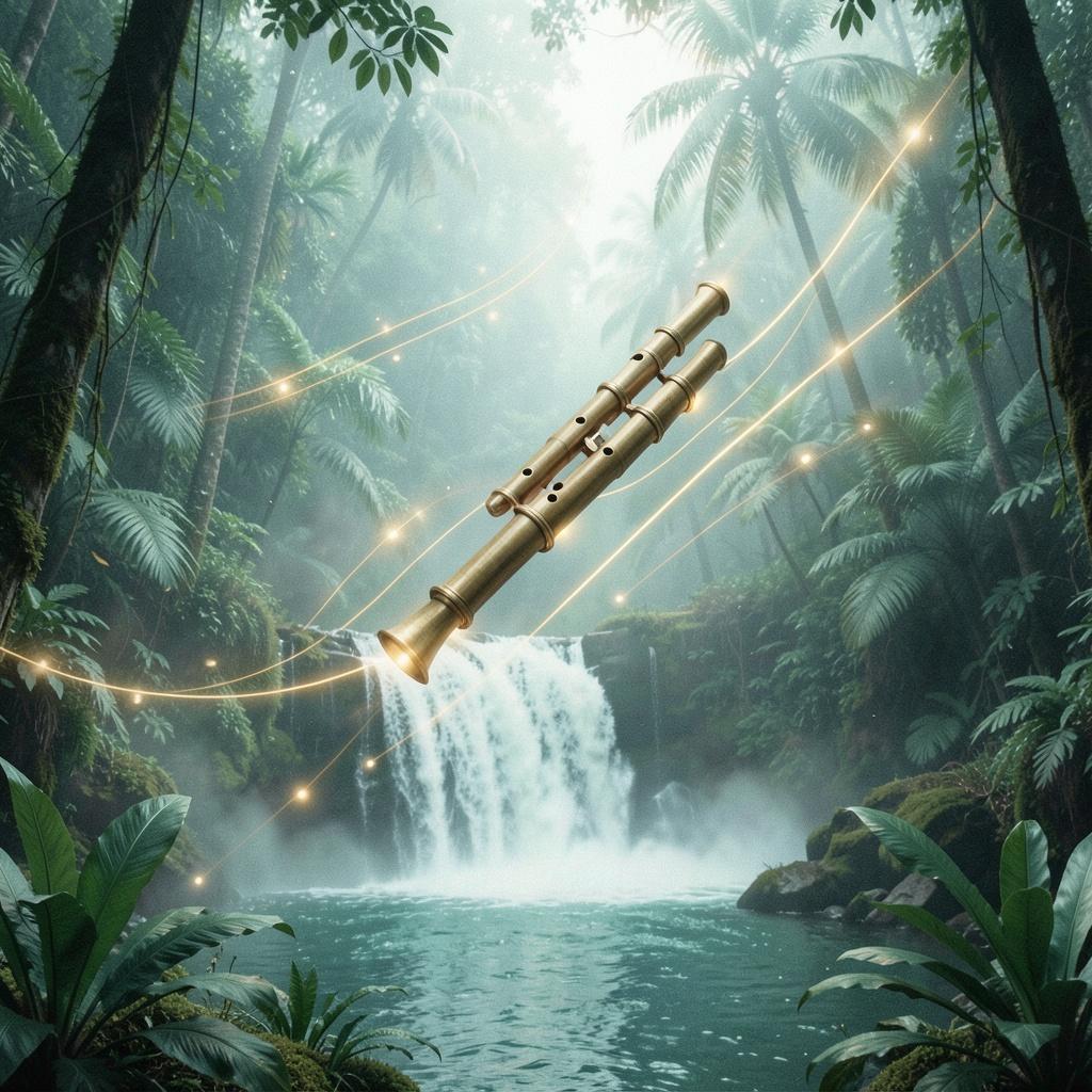 Waterfall Serenity artwork