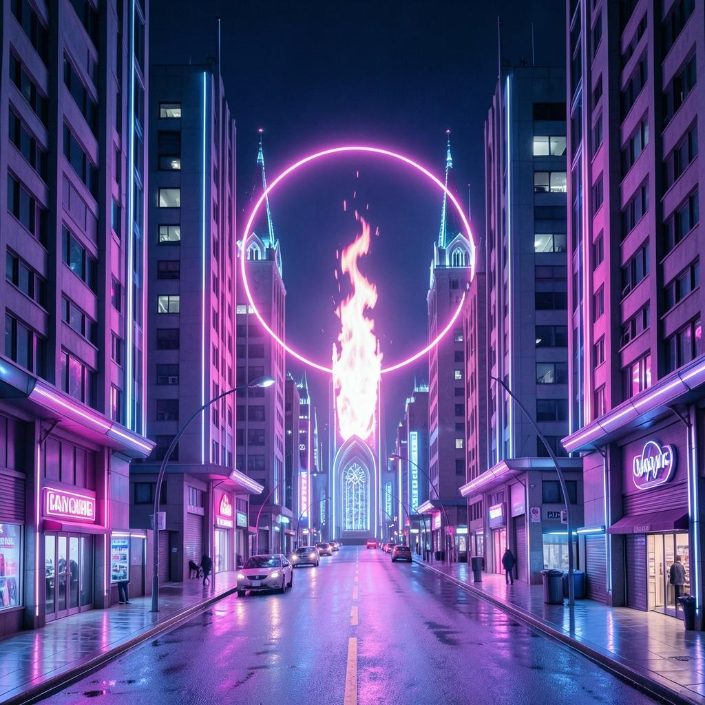 Fire in the Dark artwork