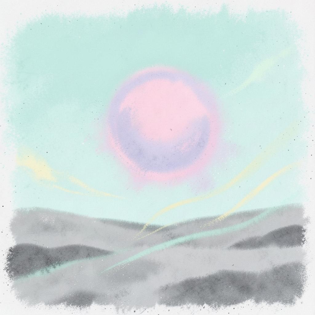 Wenn der Mond die Erde berührt artwork