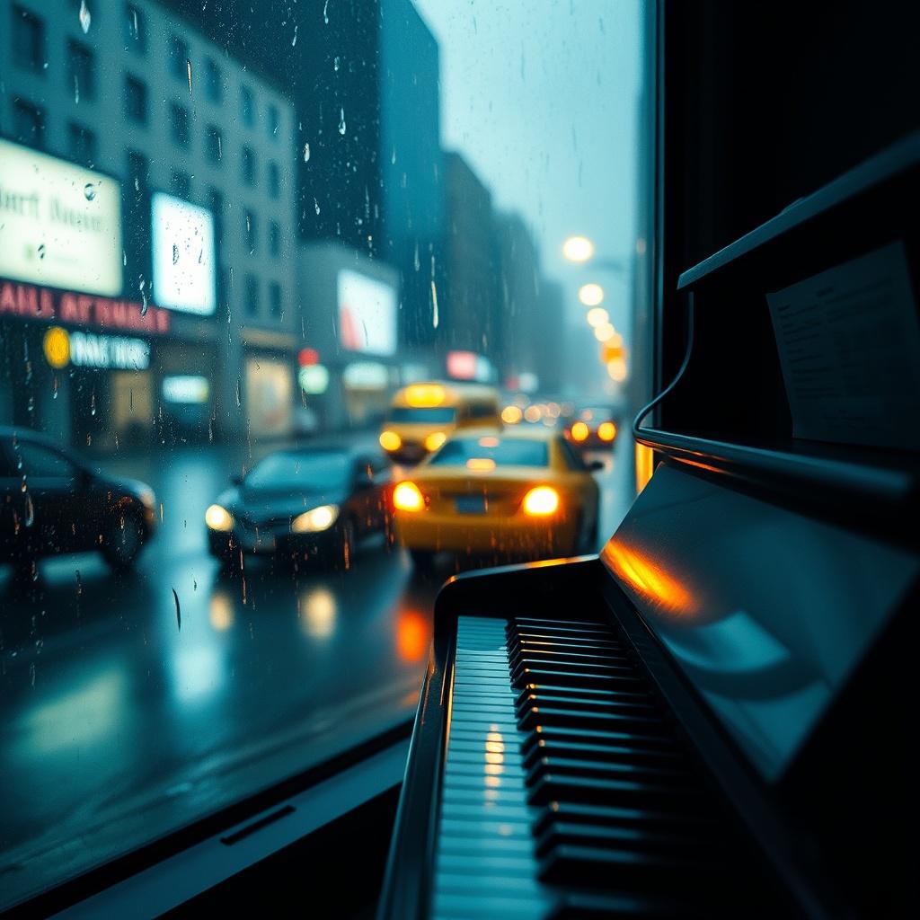 Taxis Passing artwork