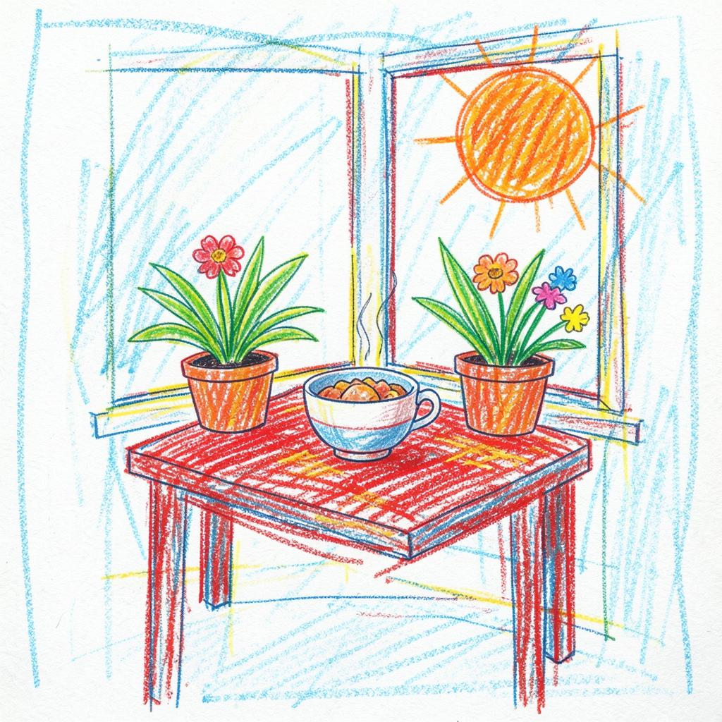 《日子不必富貴，要過得有滋味》 artwork
