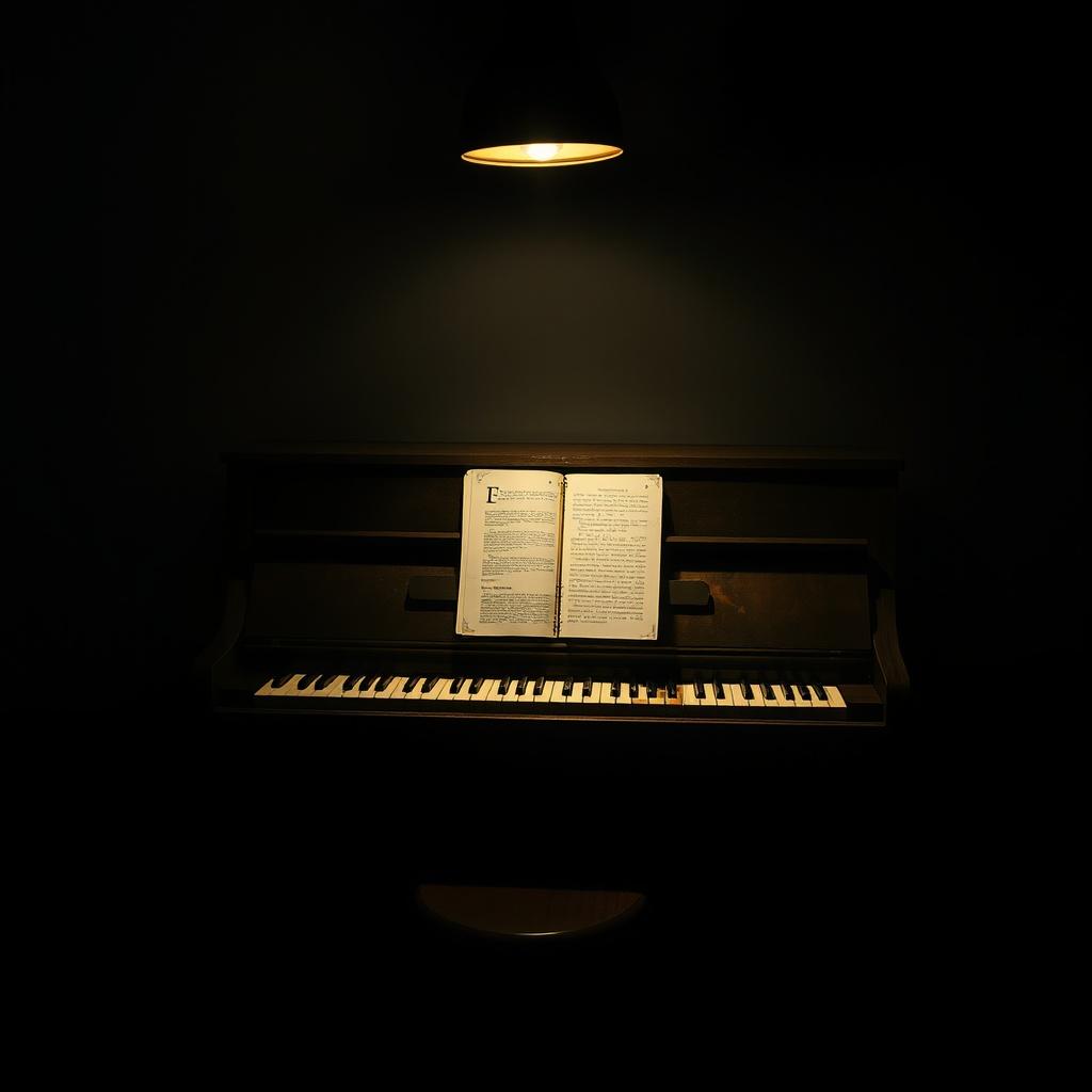 New Orleans piano solo №7 artwork