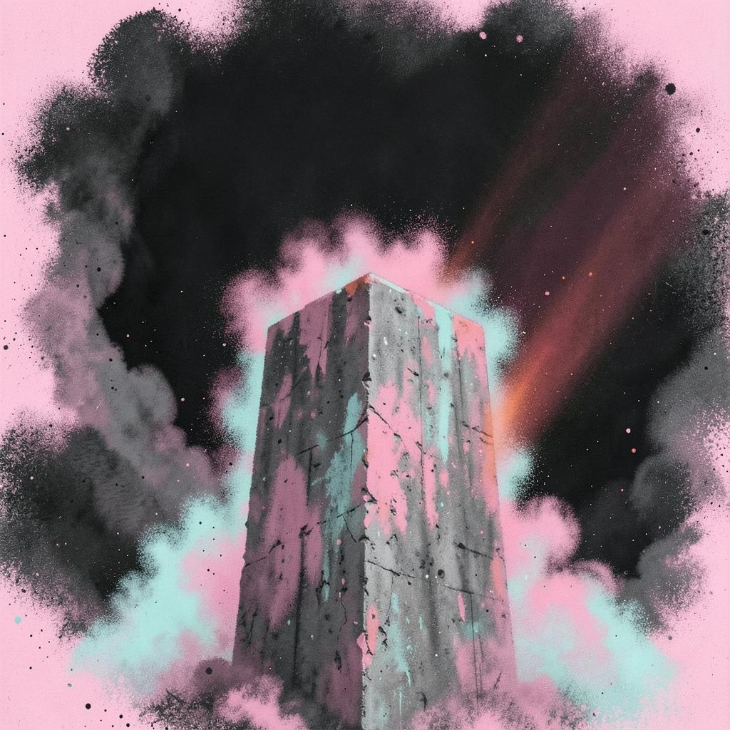 Light Is Dancing, Heart Is Flying (Deep Drone Dub Transmission) artwork