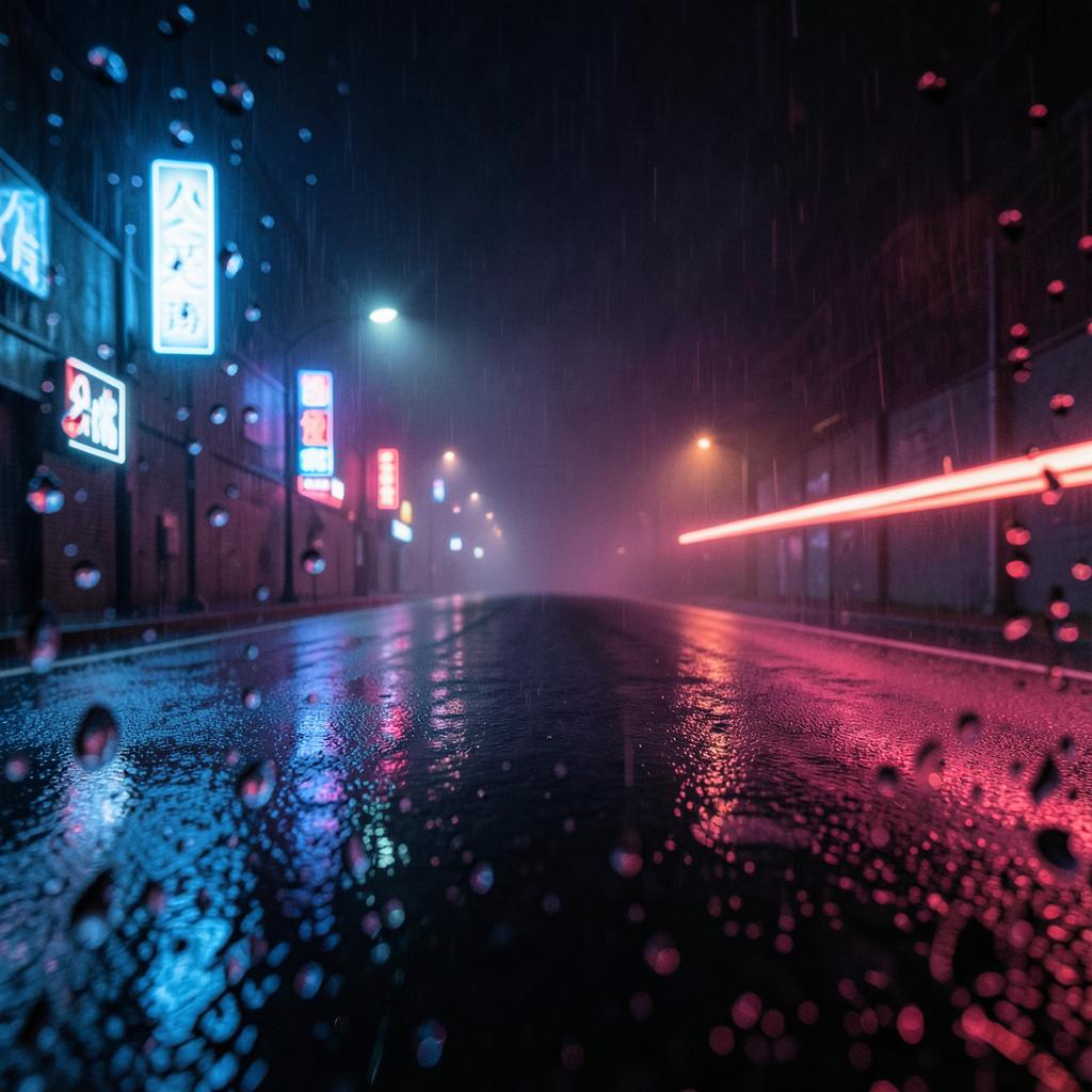 Lost in the Rain (FPZFX) artwork