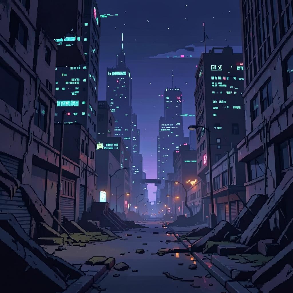 WORLD 10: CORRUPTED NIGHT artwork