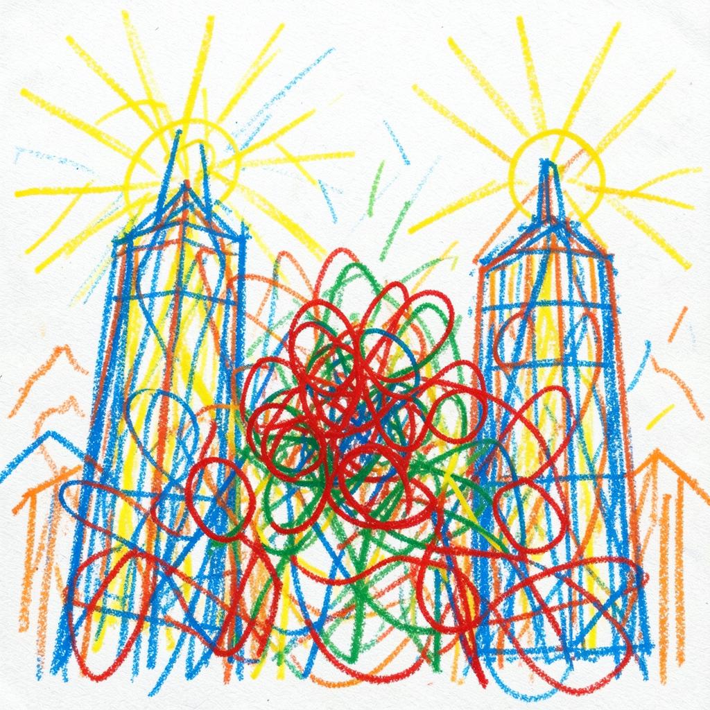Let's Scrum On artwork