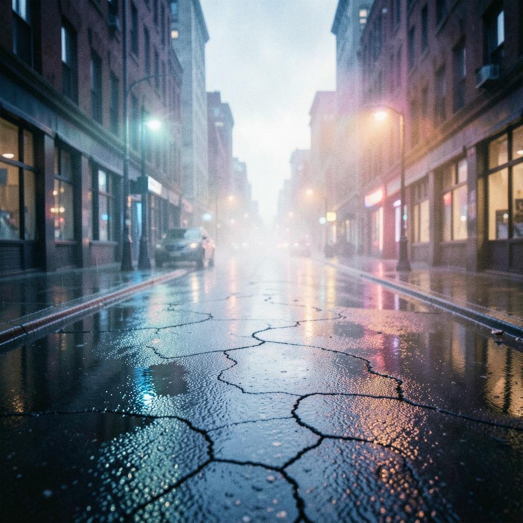 the street it's beat artwork