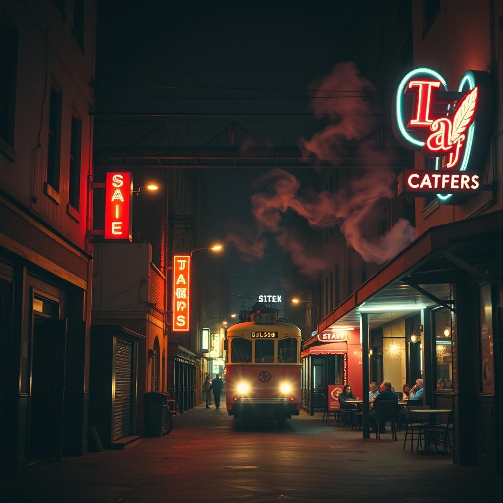 Back-of-City Static artwork