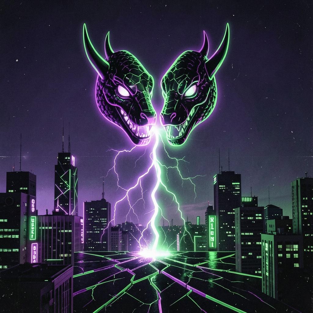 Two Faced [ Nu Metal / Metal / EDM Metal / Cyberpunk ] artwork