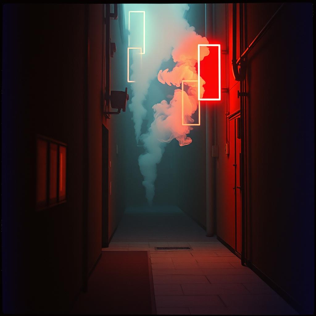 Late Night Route (Viraxis) artwork