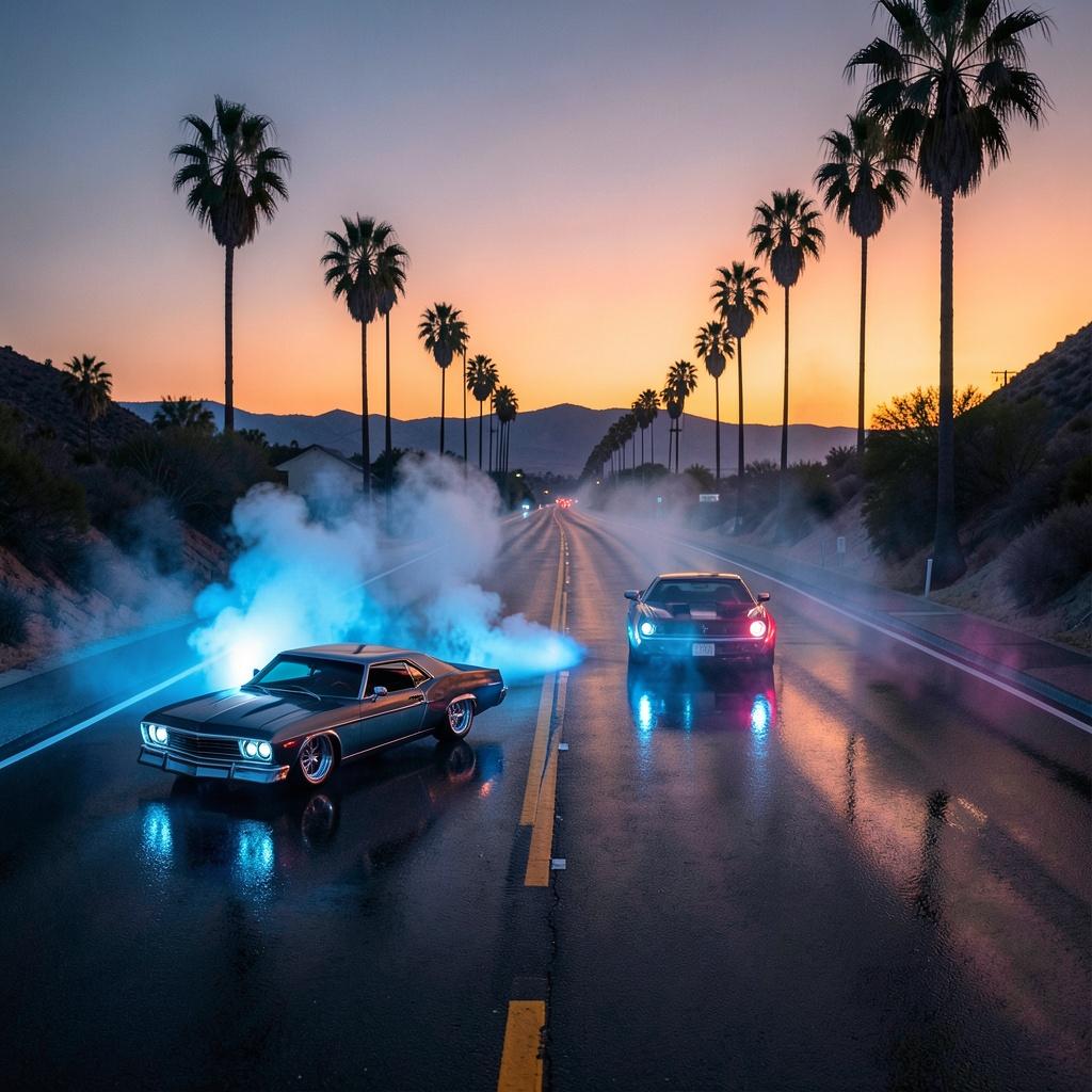 Cali Glow artwork