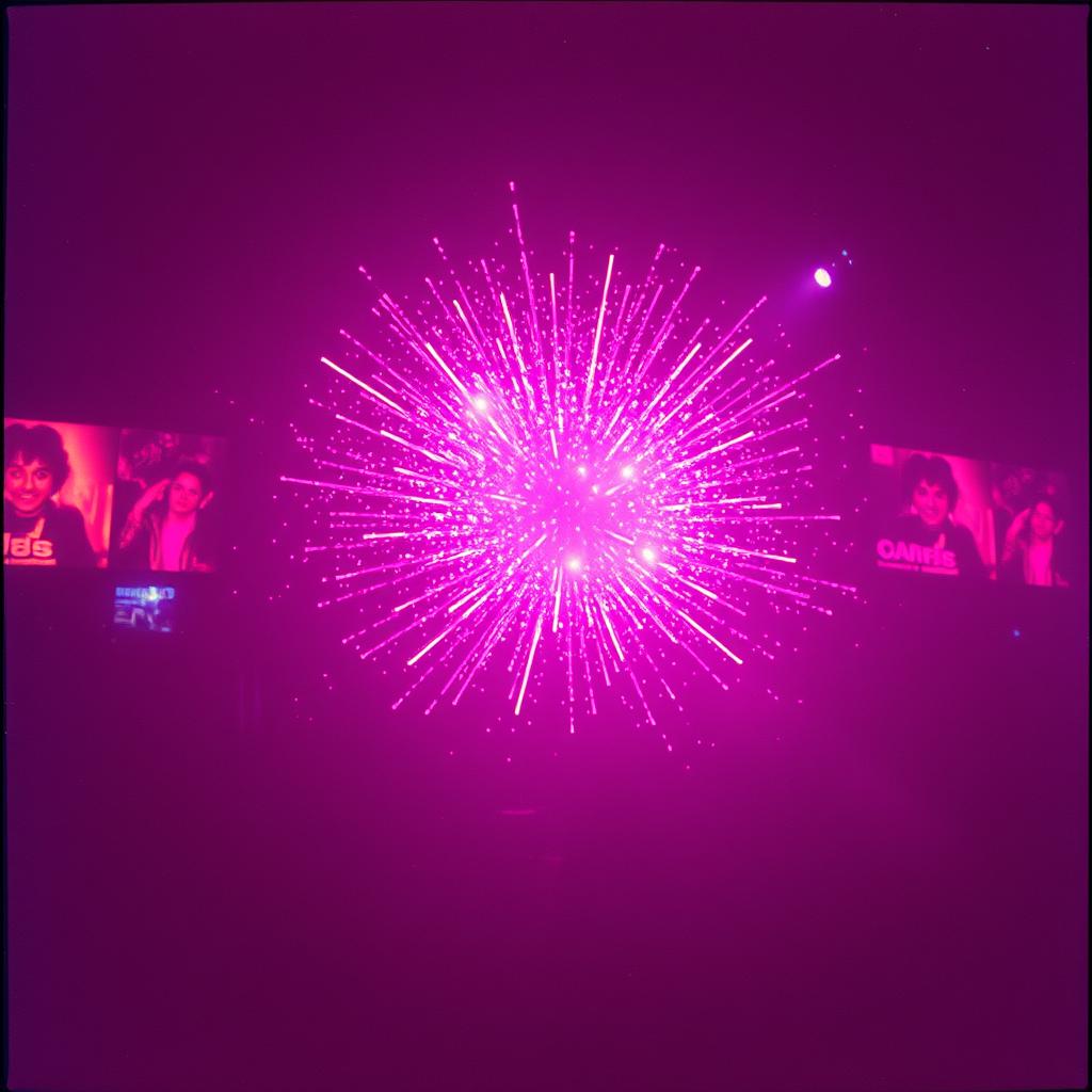 Glitter on the Speakers (Remix) artwork