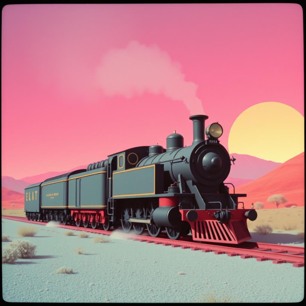 Dreamy Rails artwork