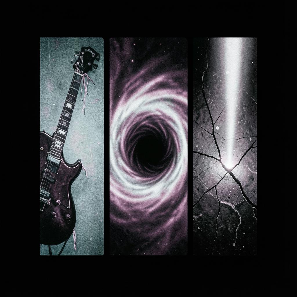 Deep Black Hole (80s Rock) artwork