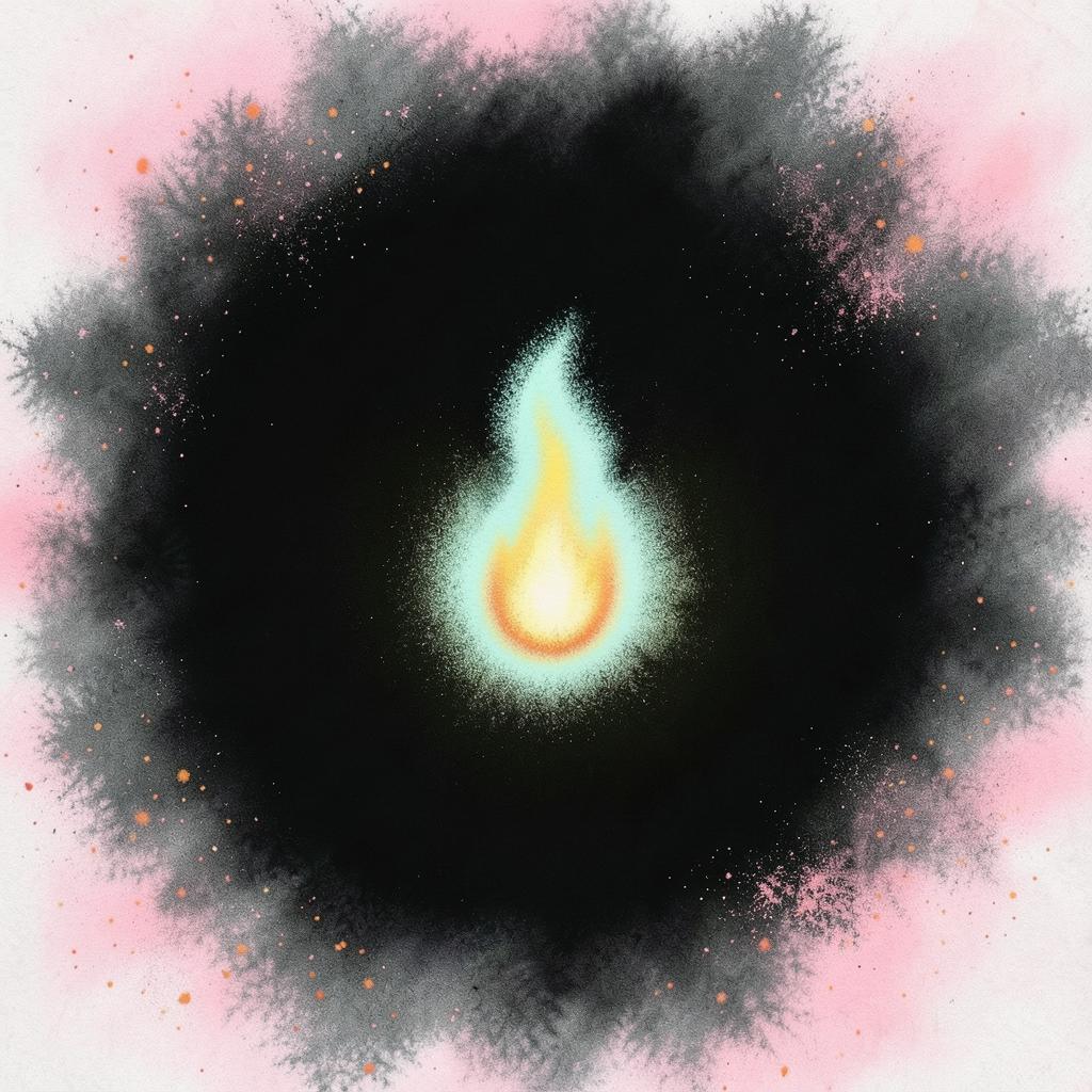 Justice Never Perishes artwork
