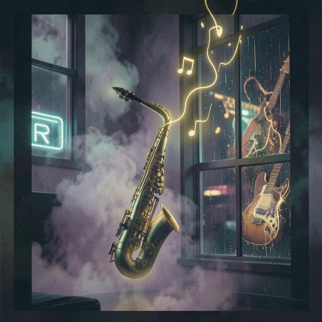 blues excite me artwork