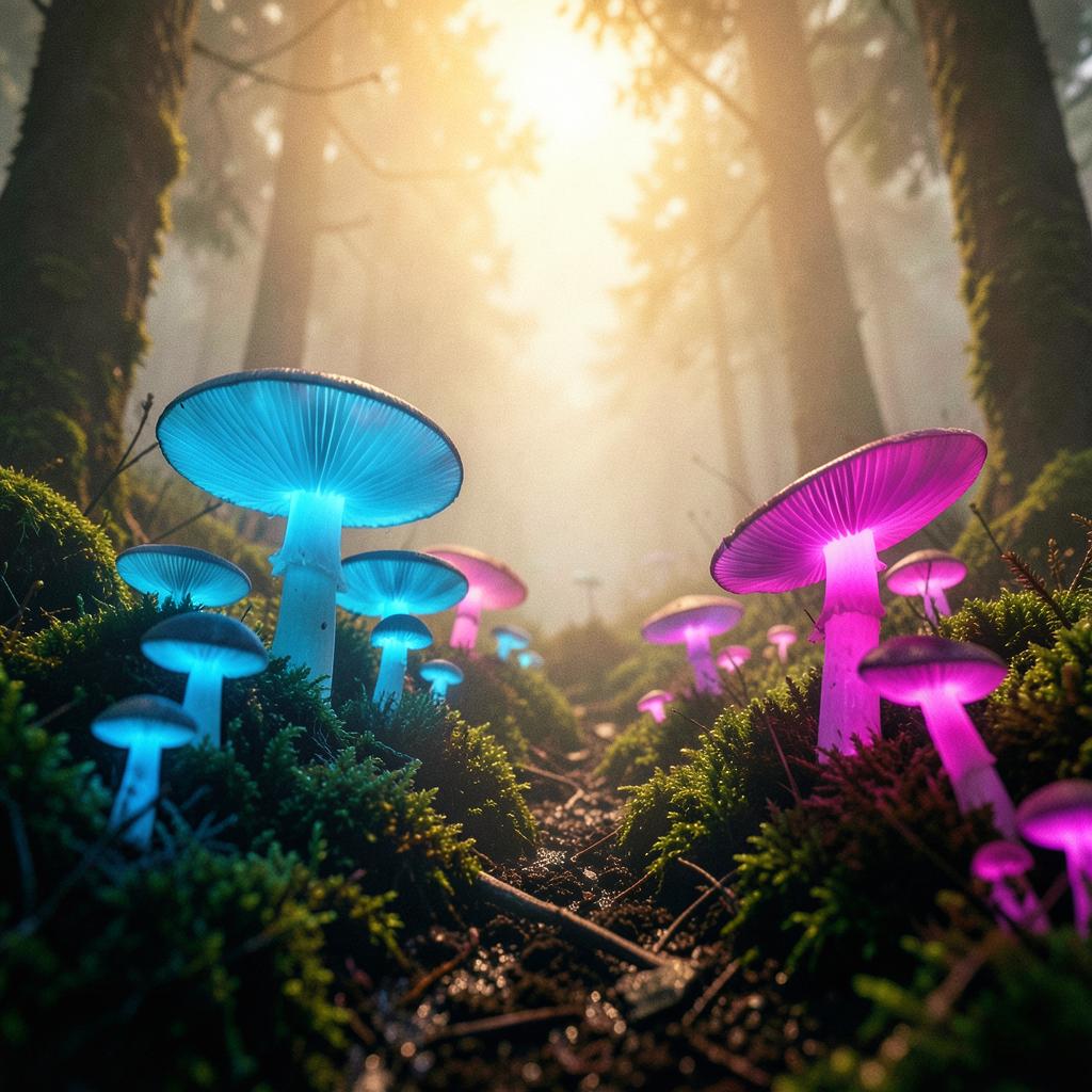 Magic Mushroom Marvels