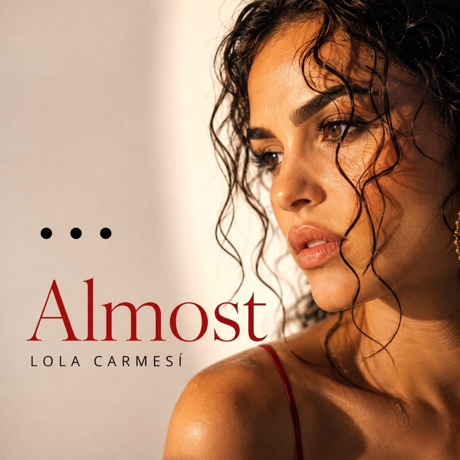Almost (Lola Carmesí) artwork
