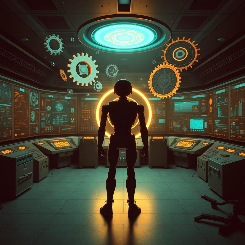 AI Agent – Từ Suy Luận Đến Hành Động artwork