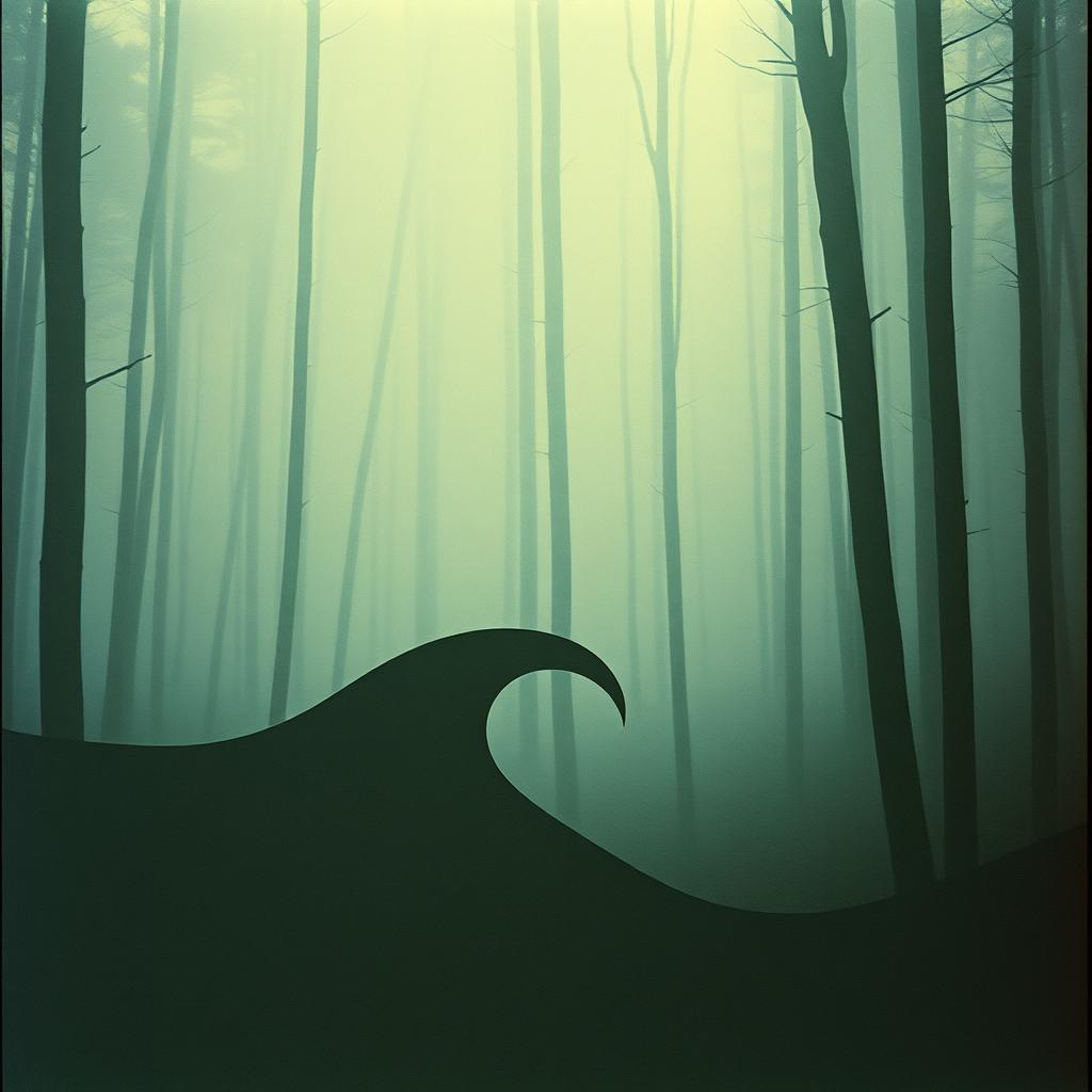 6. Glow AI artwork