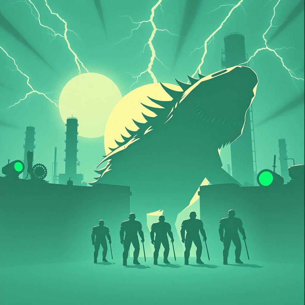 (Sound of electrical buzzing and heavy g artwork