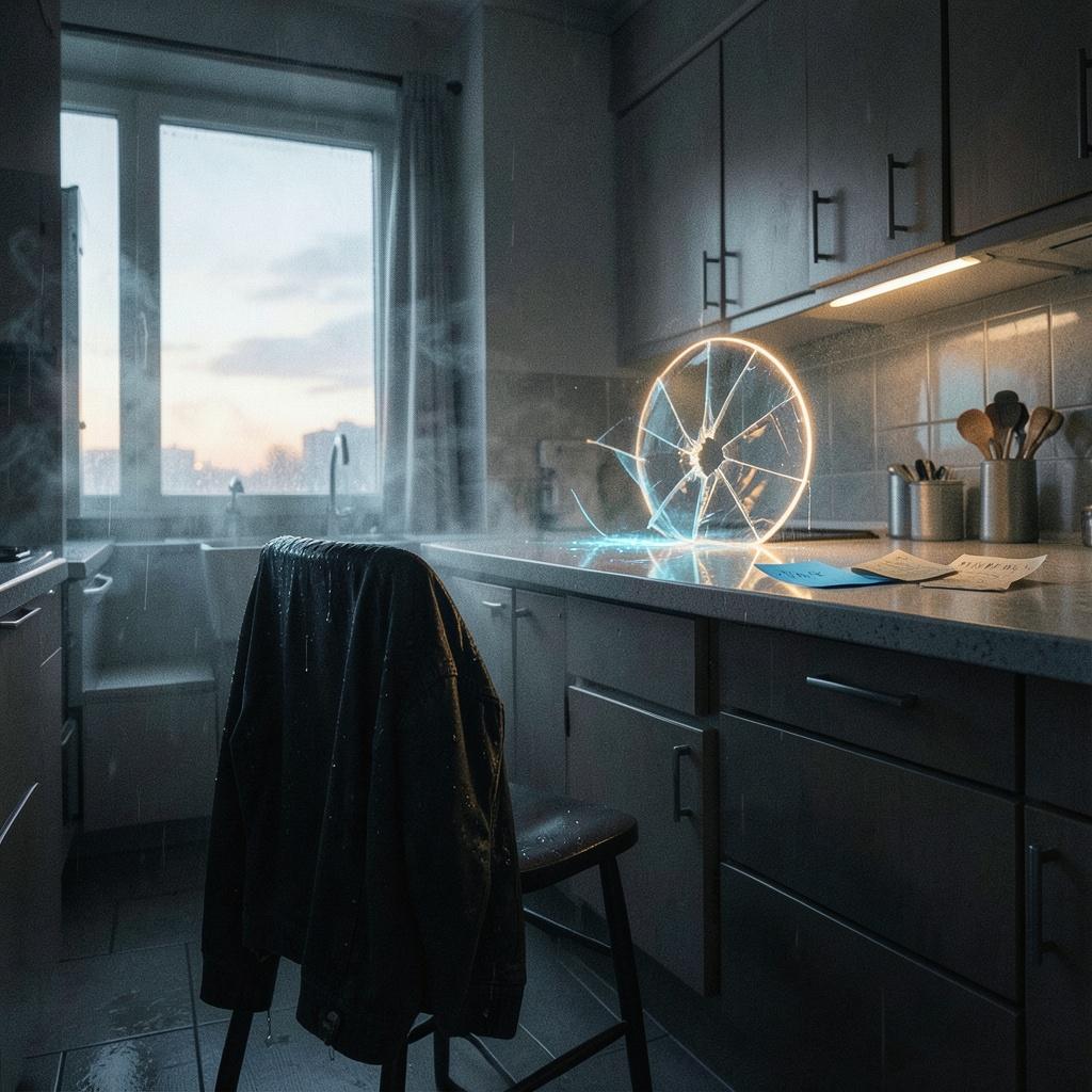 Broken Glass Halo artwork
