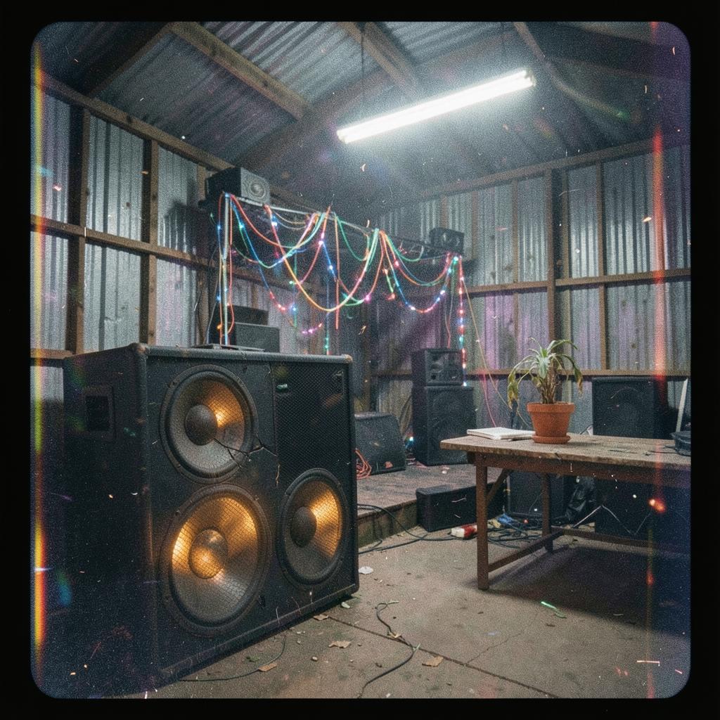 Barn Party Bass artwork