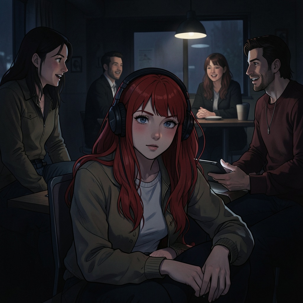 Headphones (Edith) artwork