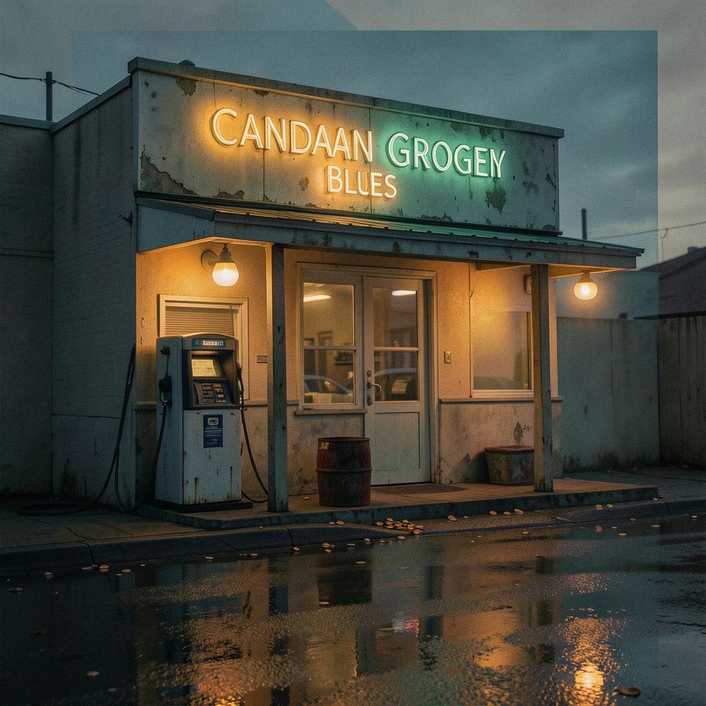 Canadian Grocery Blues artwork