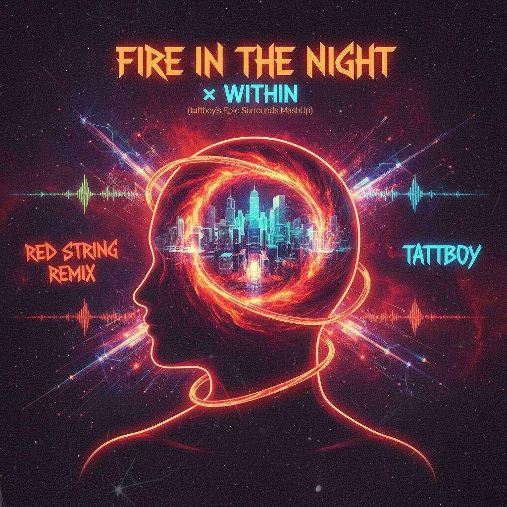Fire in the Night (Red String Remix) x Within (tattboy's Epic Surrounds MashUp) artwork