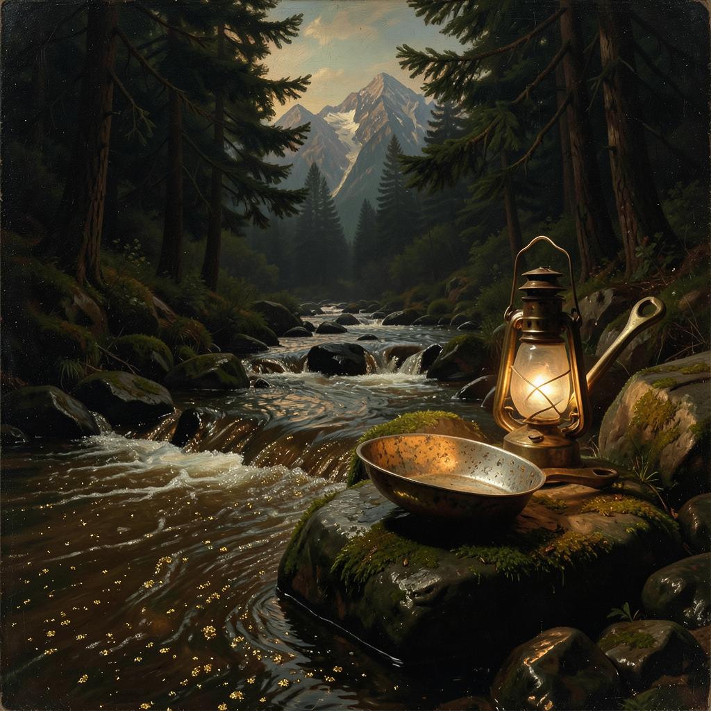 Looking for Gold artwork