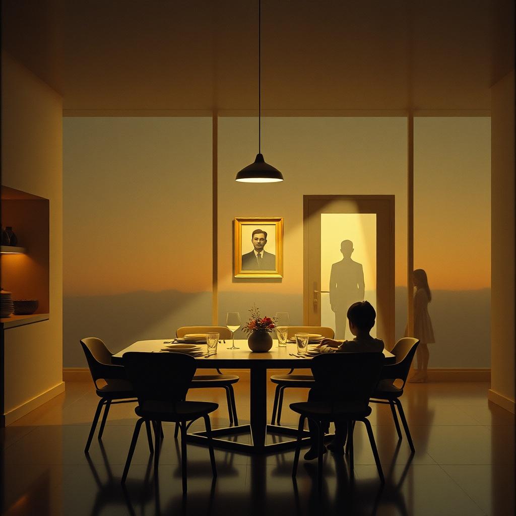 An Inspector Calls artwork