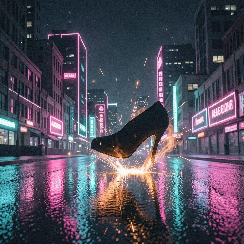 Midnight Asphalt Stiletto artwork