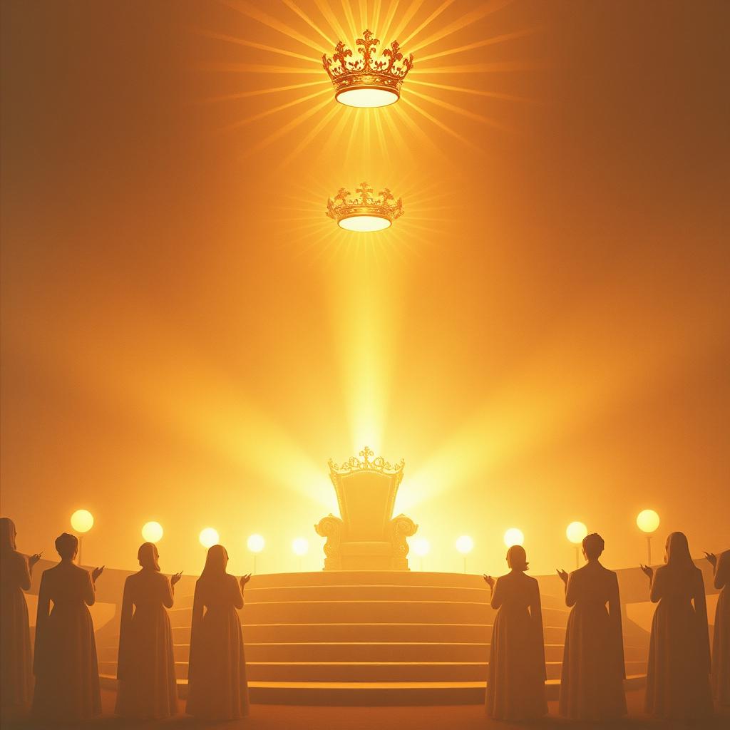 Crown Him with Many Crowns artwork