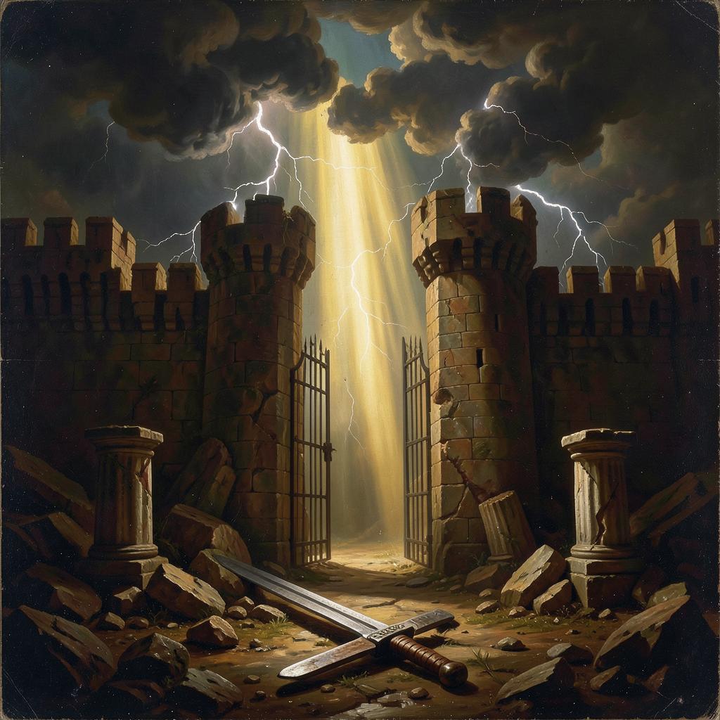 The Lord Is A Warrior artwork