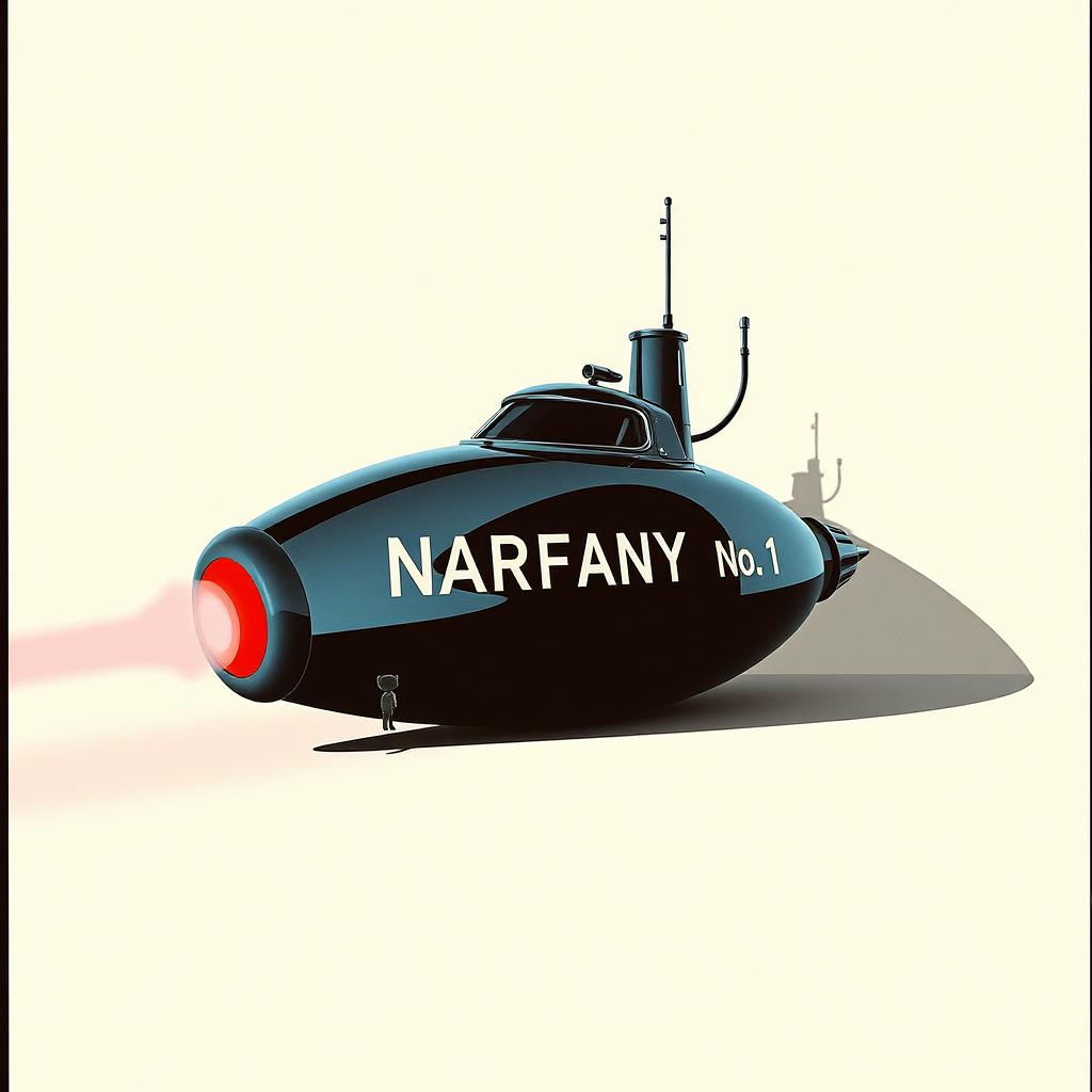 Narfany No 1 artwork