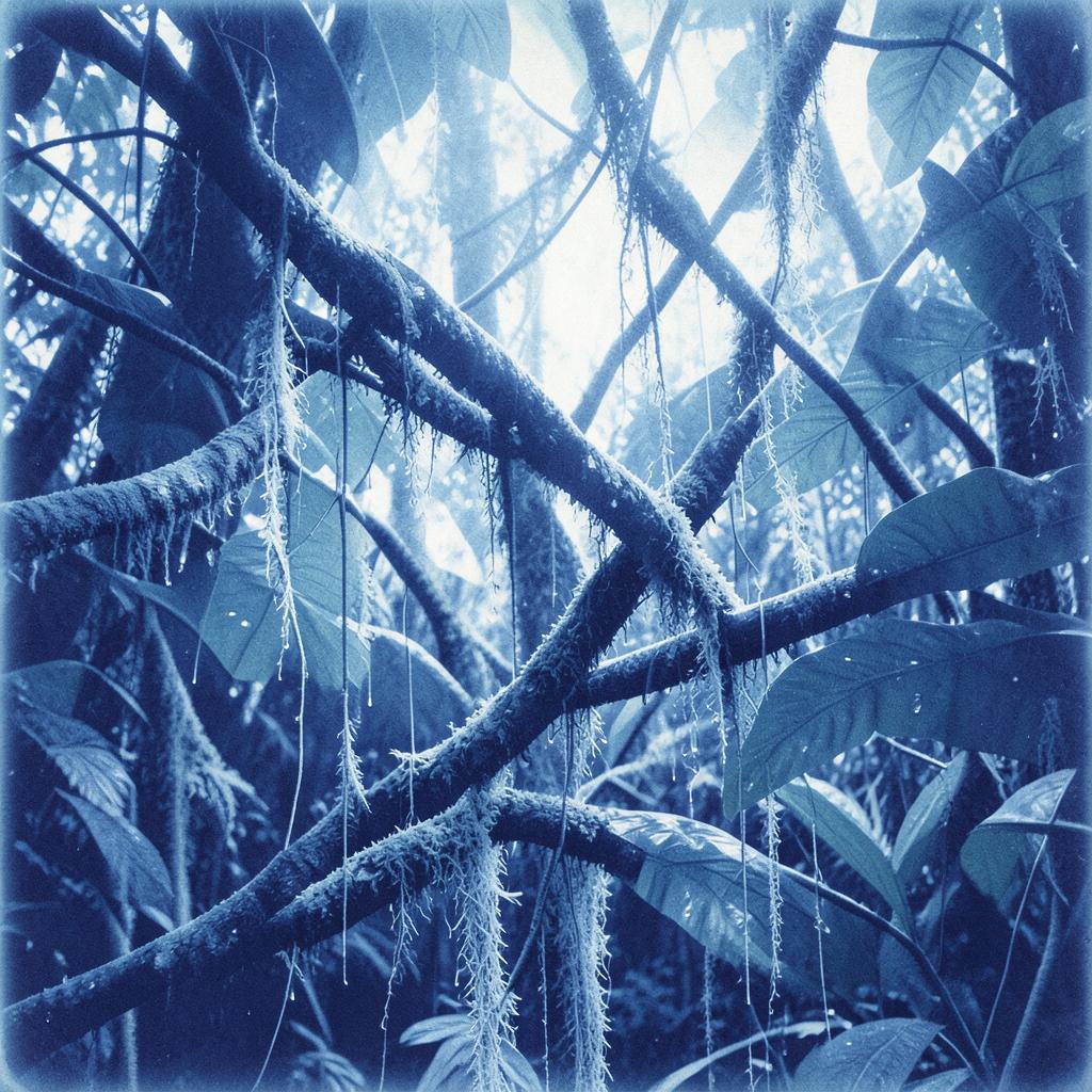 1 Puerto Vallarta Forest artwork