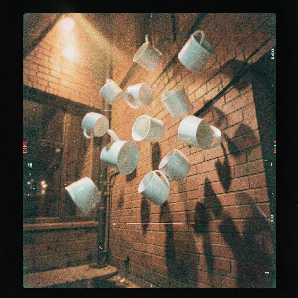 Paper Cup Parade artwork