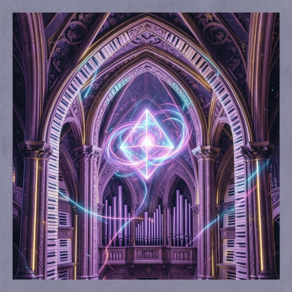 境界「重奏分岐する観測世界」[歪曲式バロック] #DF7X artwork