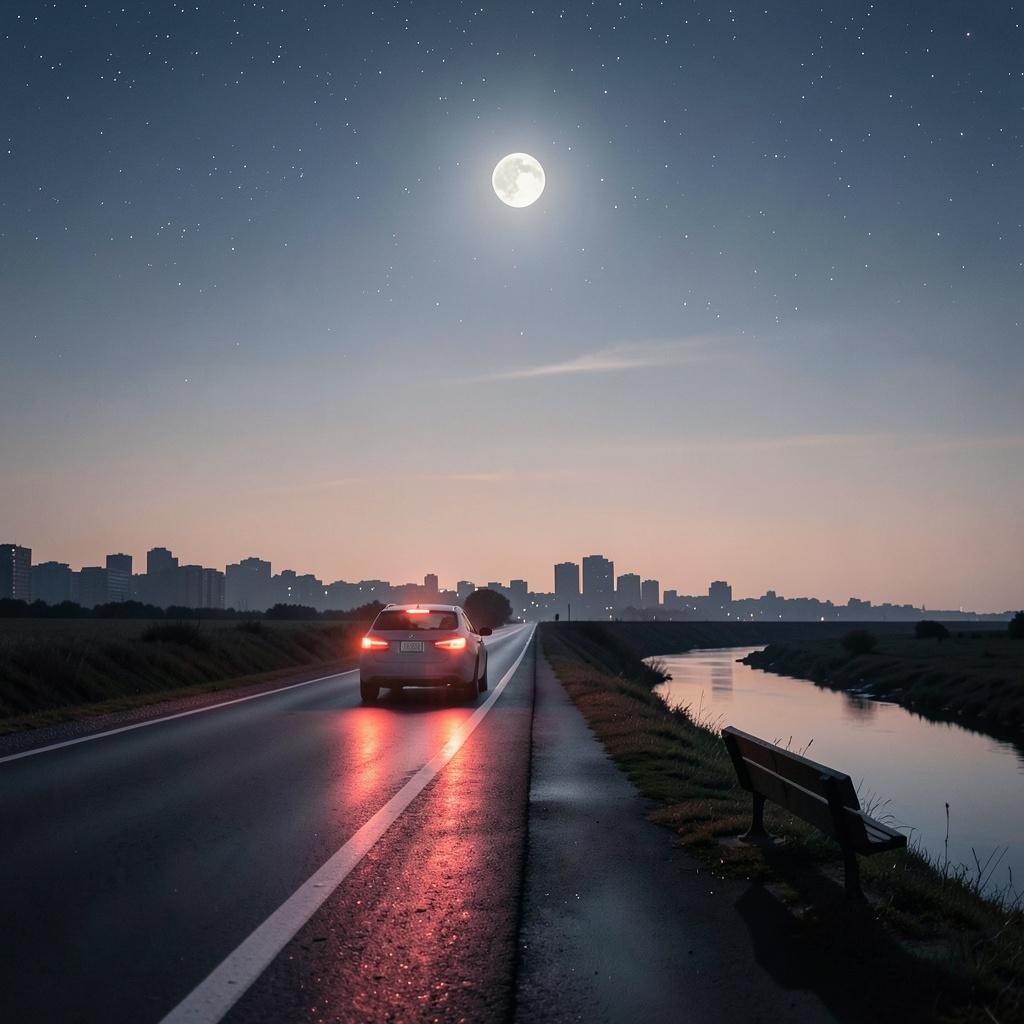 Moonlight Highway (Acoustic) artwork