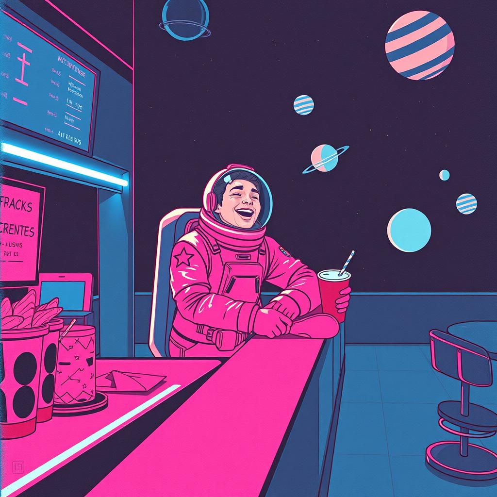 Cosmic Comic artwork
