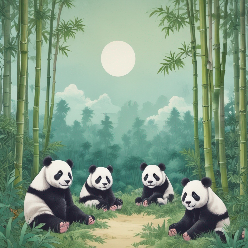 Image for Panda Tales