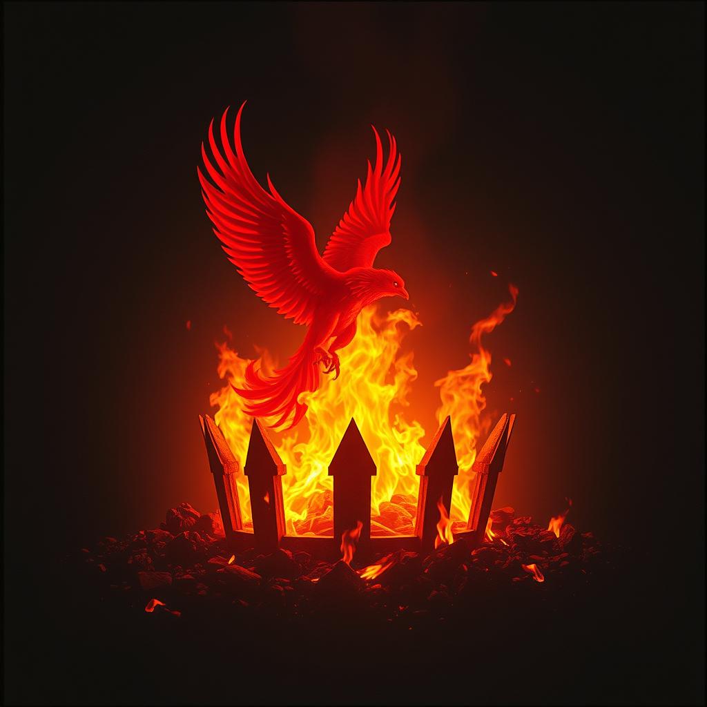 Burn it Down artwork