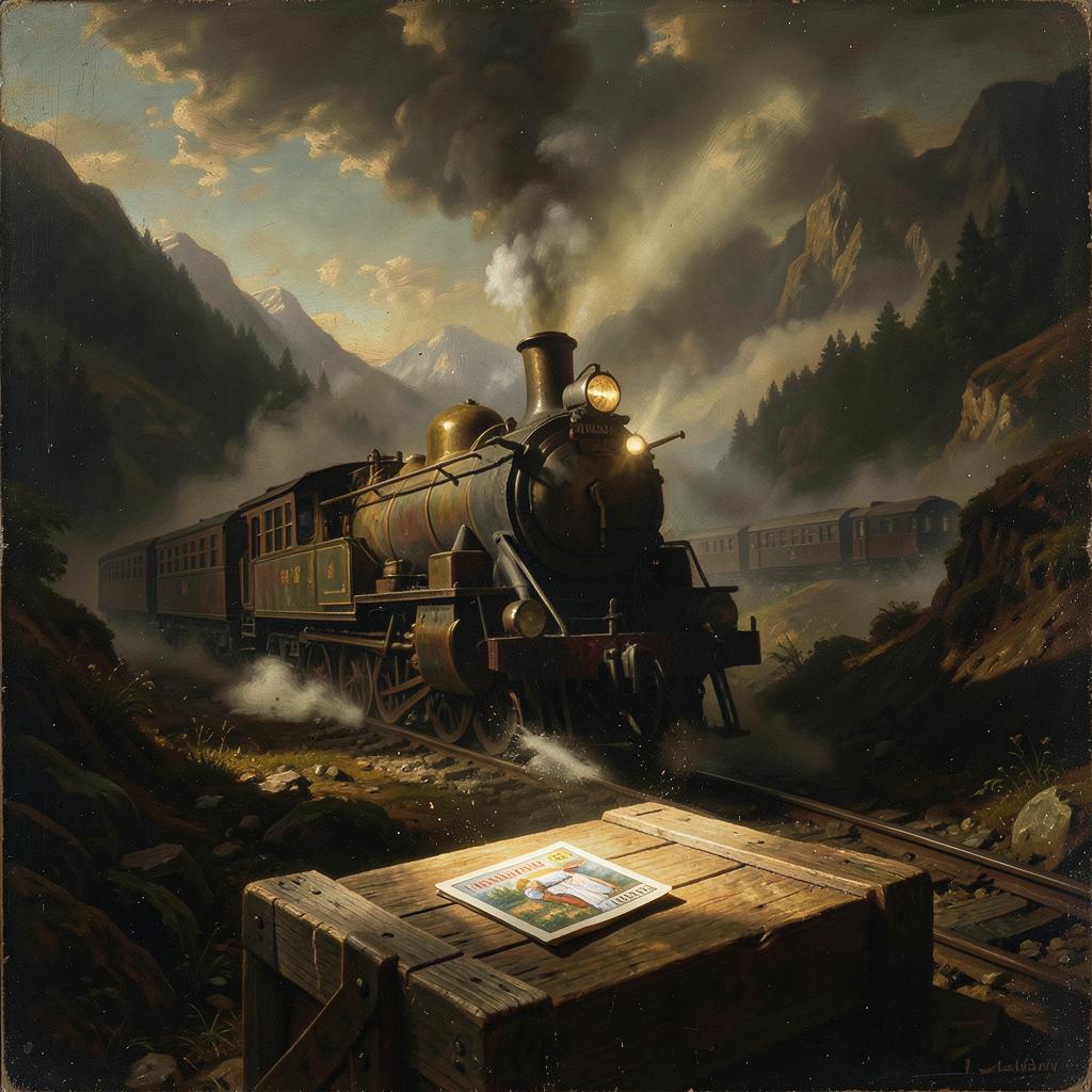 Keep Your Train on the Tracks artwork