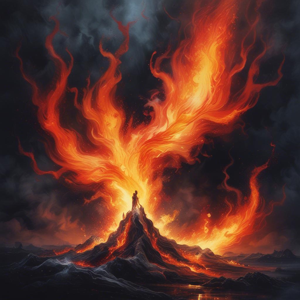 Burn the Darkness.../... artwork